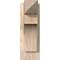 Ekena Millwork Westlake Arts & Crafts Smooth Outlooker, Douglas Fir, 5 1/2"W x 12"D x 16"H OUT06X12X16WTL03SDF - alternate 3